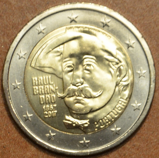 2 Euro Portugalsko 2017 - Raul Brandao (UNC)