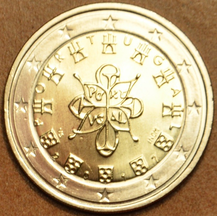 2 Euro Portugalsko 2017 (UNC)