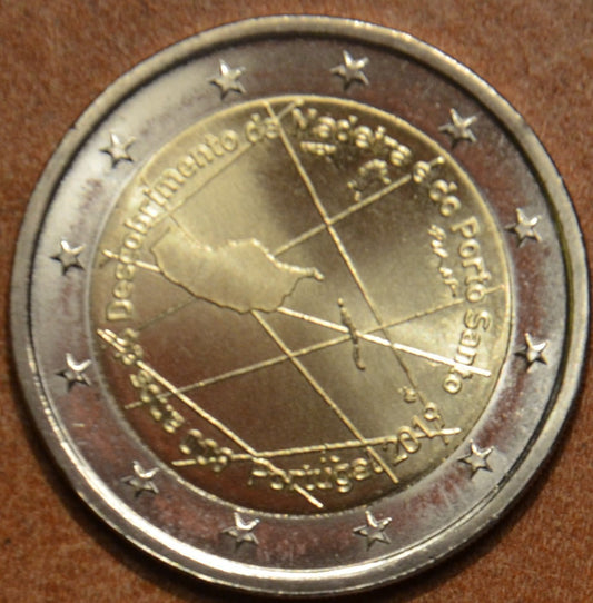 2 Euro Portugalsko 2019 - 600 rokov objavenia ostrova Madeira (UNC)