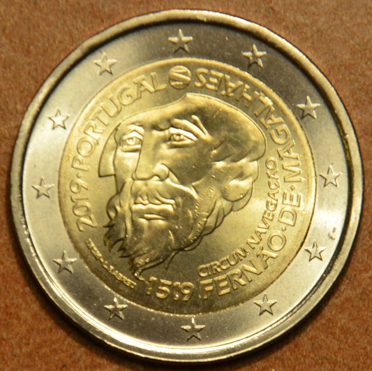2 Euro Portugalsko 2019 - Ferdinand Magellan (UNC)