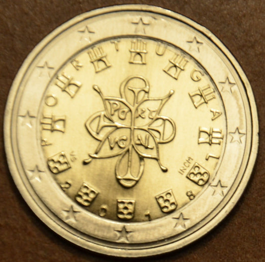2 Euro Portugalsko 2019 (UNC)