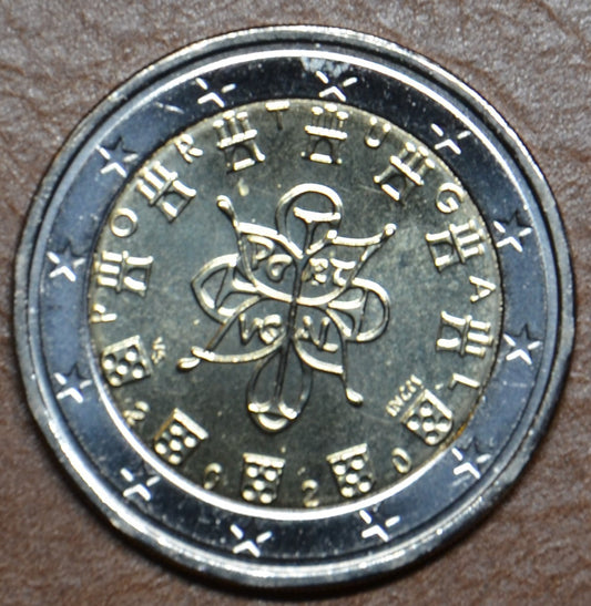 2 Euro Portugalsko 2020 (UNC)