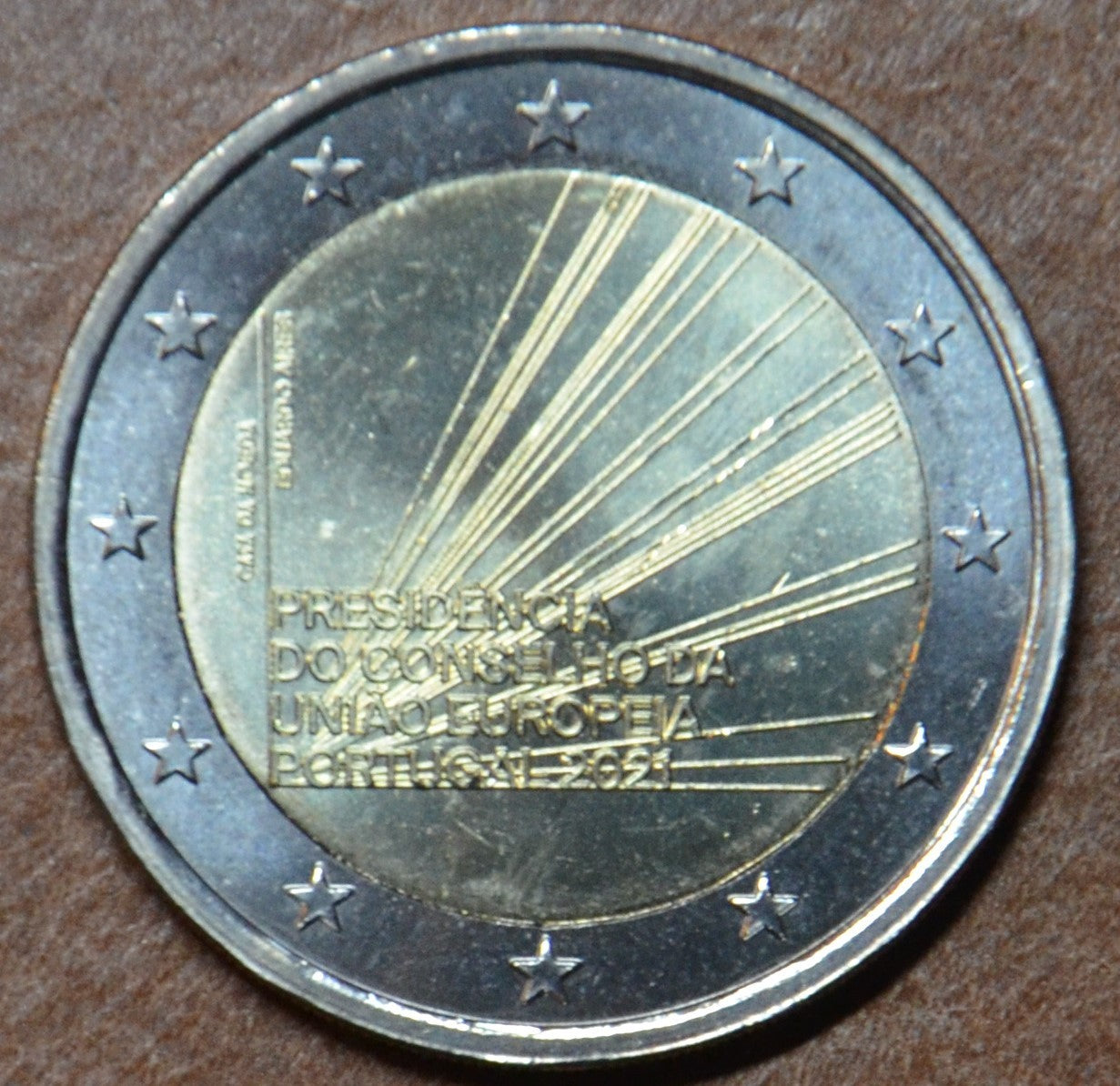 2 Euro Portugalsko 2021 - Portugalské predsedníctvo EÚ (UNC)