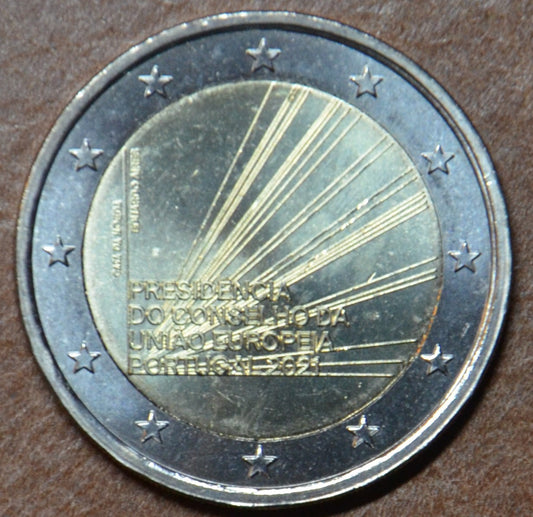 2 Euro Portugalsko 2021 - Portugalské predsedníctvo EÚ (UNC)