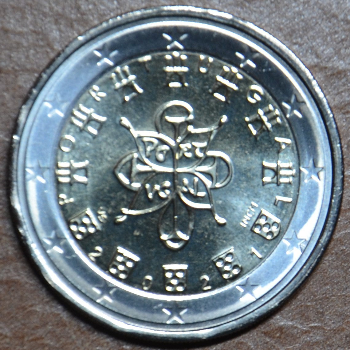 2 Euro Portugalsko 2021 (UNC)