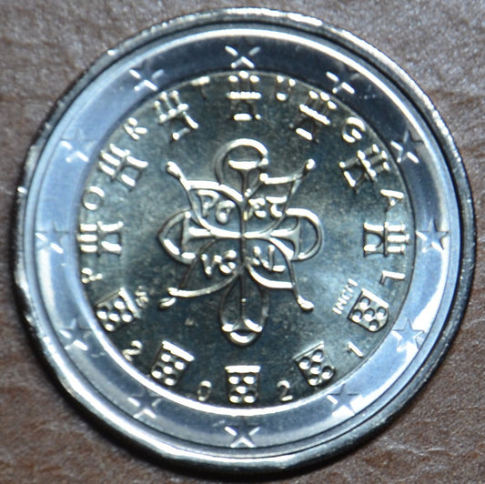 2 Euro Portugalsko 2021 (UNC)