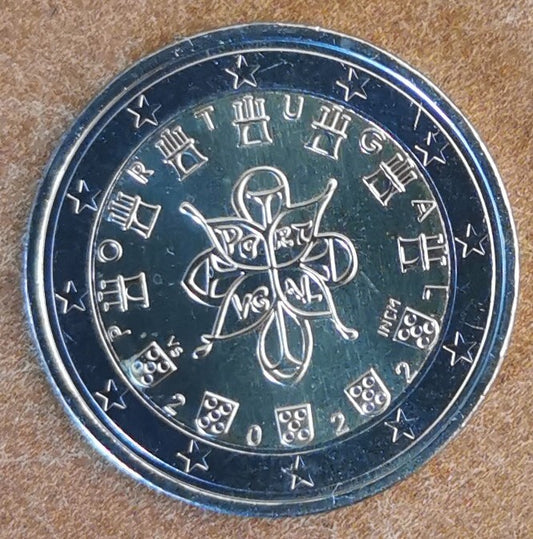 2 Euro Portugalsko 2022 (UNC)