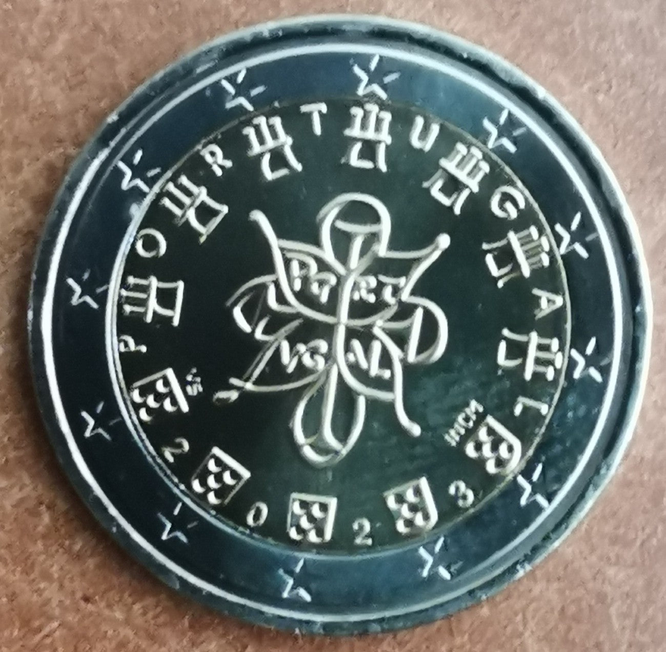 2 Euro Portugalsko 2023 (UNC)