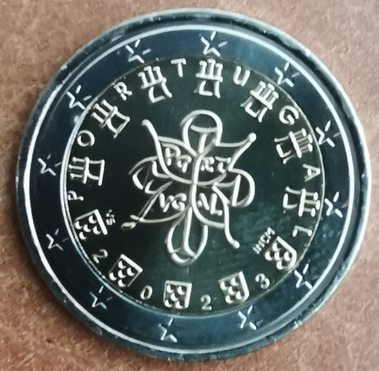 2 Euro Portugalsko 2023 (UNC)