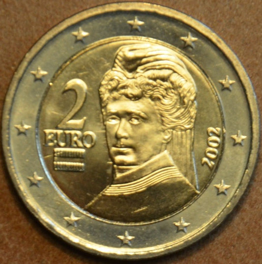 2 Euro Rakúsko 2002 (UNC)
