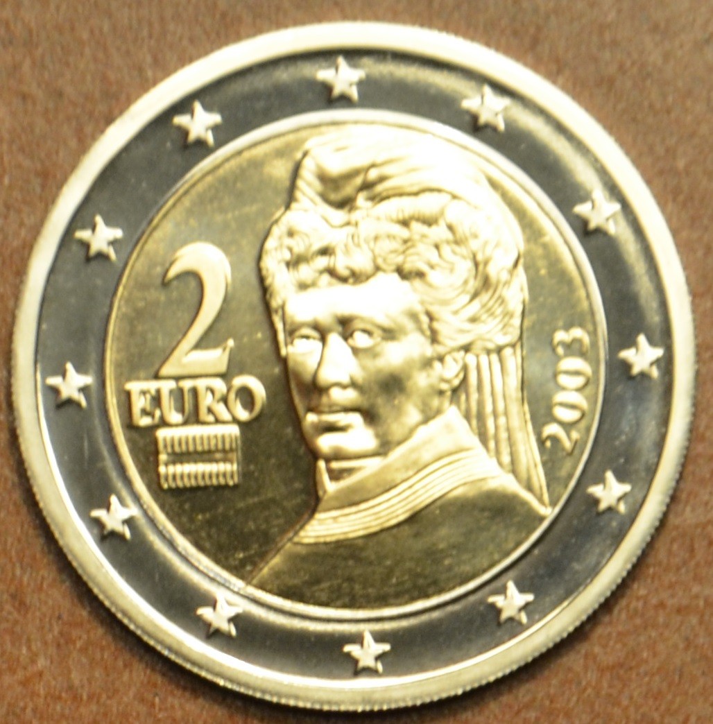 2 Euro Rakúsko 2003 (UNC)