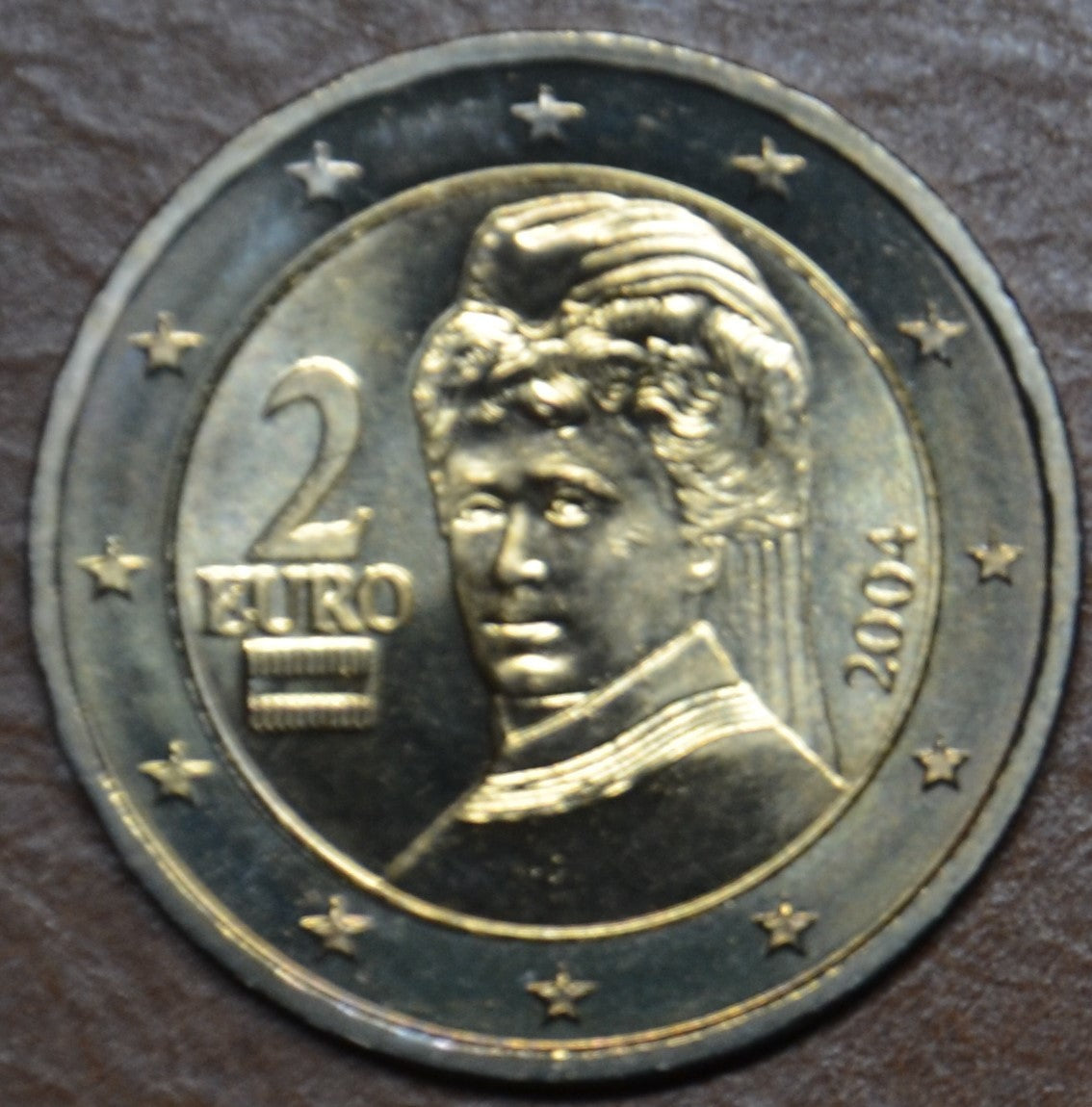 2 Euro Rakúsko 2004 (UNC)
