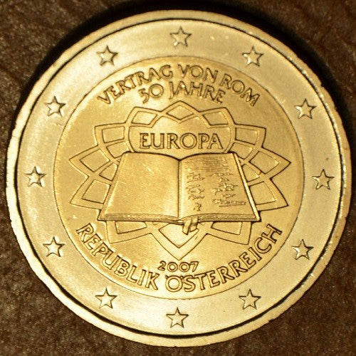 2 Euro Rakúsko 2007 - 50 rokov Rímskej zmluvy (UNC)
