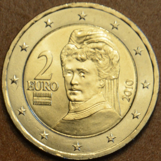 2 Euro Rakúsko 2010 (UNC)