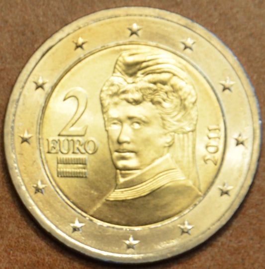 2 Euro Rakúsko 2011 (UNC)