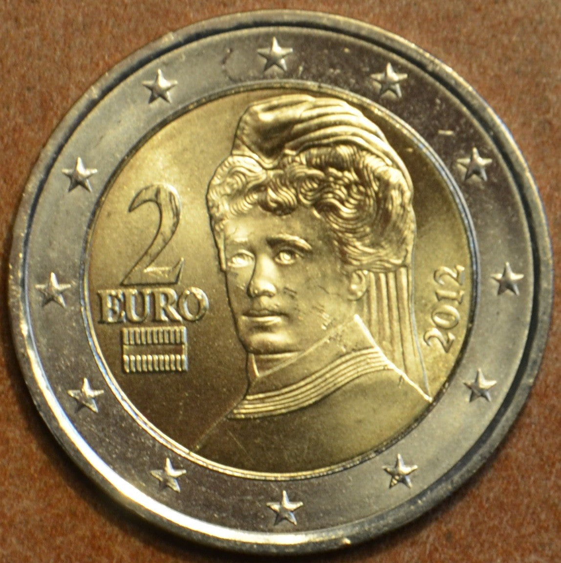 2 Euro Rakúsko 2012 (UNC)