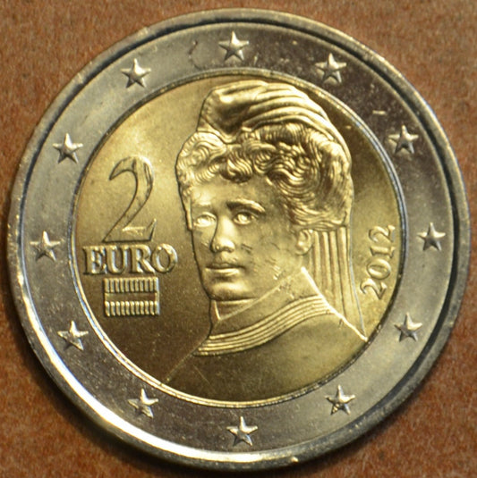 2 Euro Rakúsko 2012 (UNC)