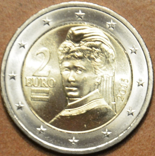 2 Euro Rakúsko 2015 (UNC)
