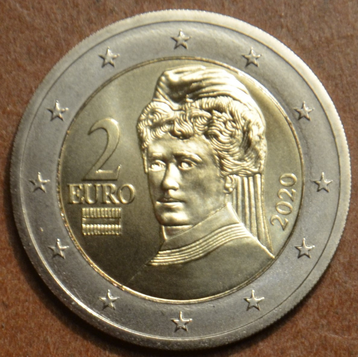 2 Euro Rakúsko 2020 (UNC)