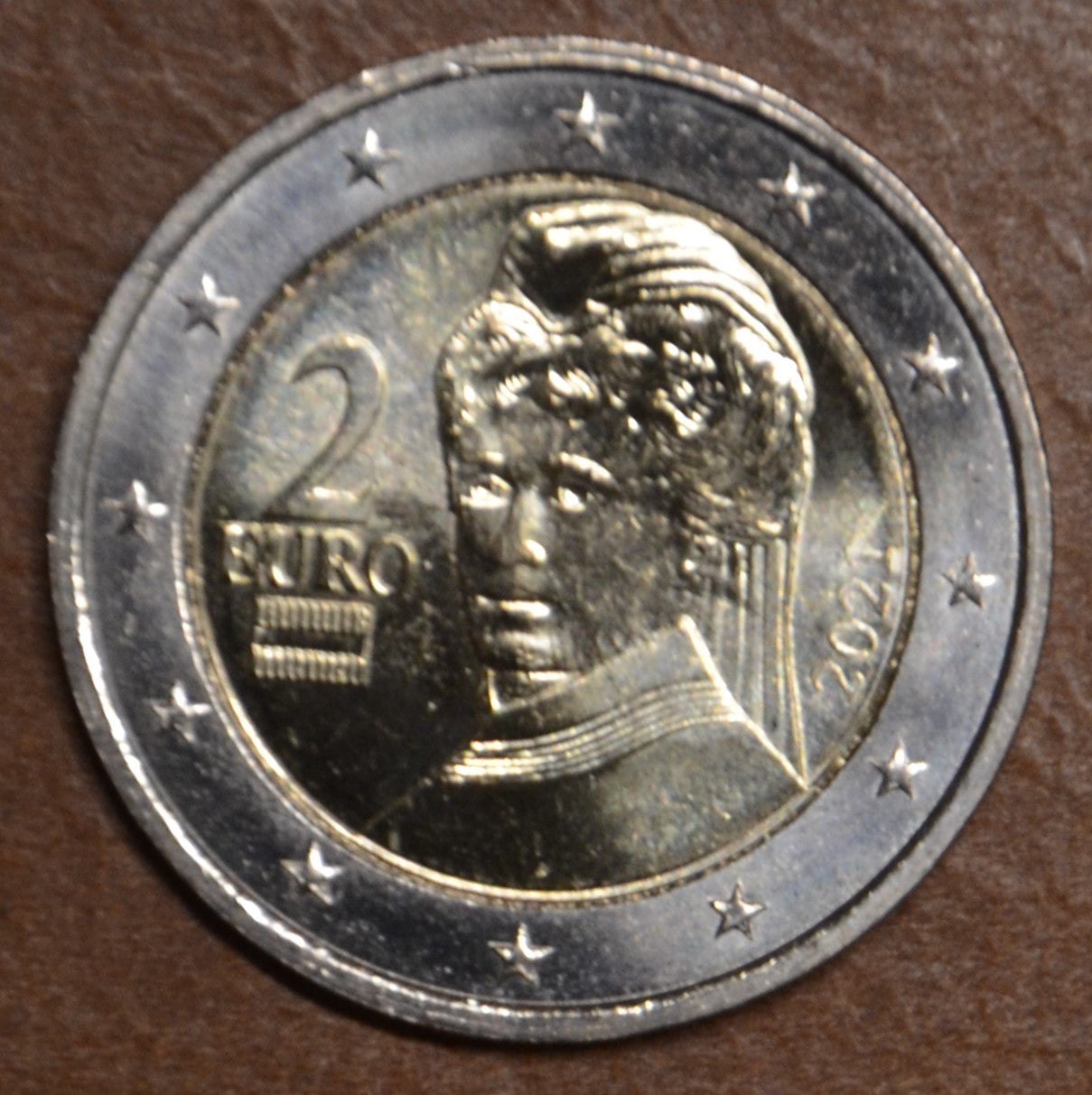 2 Euro Rakúsko 2021 (UNC)