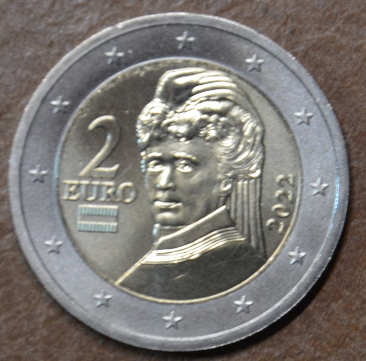 2 Euro Rakúsko 2022 (UNC)
