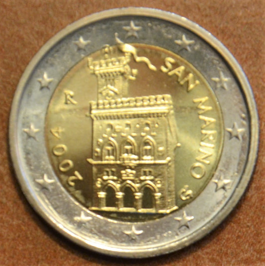2 Euro San Marino 2004 - Dom vlády (UNC)