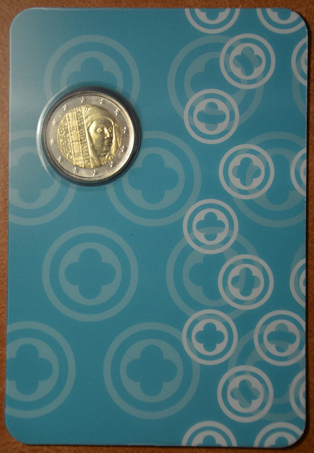 2 Euro San Marino 2017 - 750. výročie narodenia Giotta (BU)