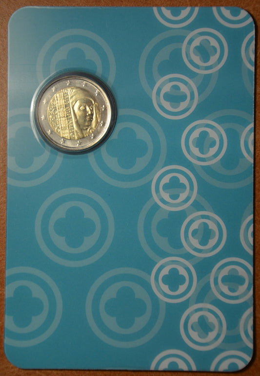 2 Euro San Marino 2017 - 750. výročie narodenia Giotta (BU)