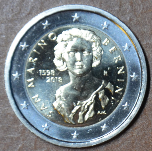 2 Euro San Marino 2018 - Bernini (UNC)