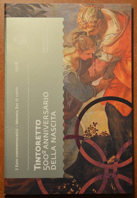 2 Euro San Marino 2018 - Tintoretto (BU)