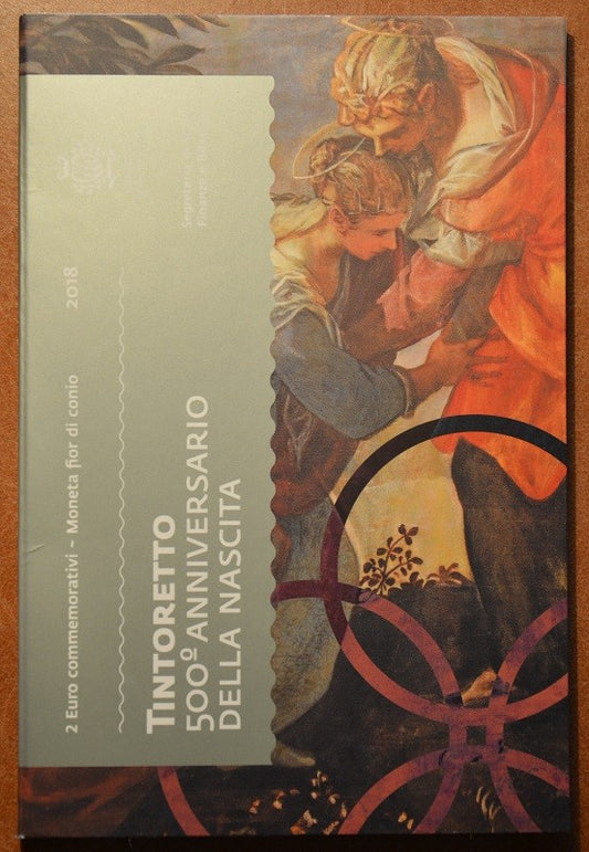 2 Euro San Marino 2018 - Tintoretto (BU)