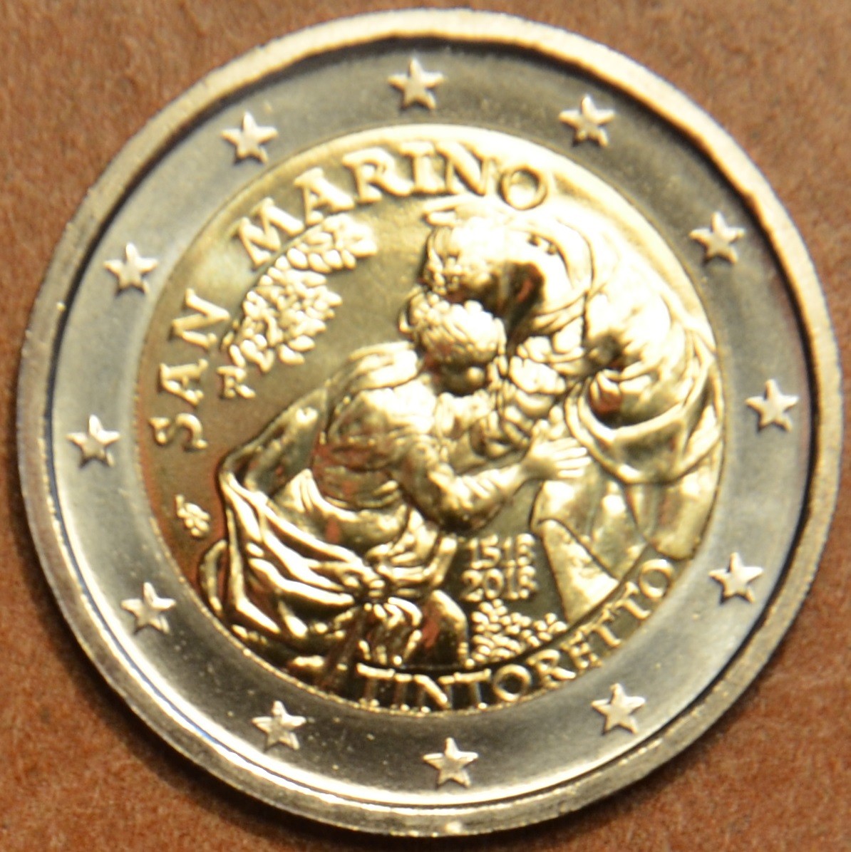 2 Euro San Marino 2018 - Tintoretto (UNC)