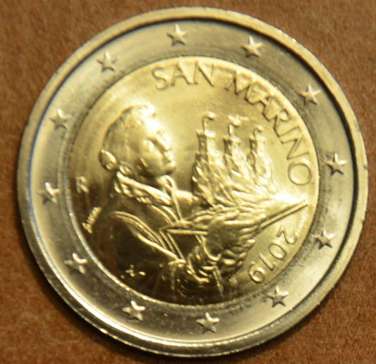 2 Euro San Marino 2019 - Svätý Marinus (UNC)
