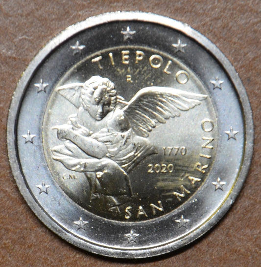 2 Euro San Marino 2020 - Giovanni Battista Tiepolo (UNC)