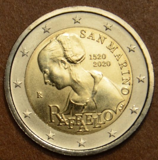 2 Euro San Marino 2020 - Raffaello (BU)