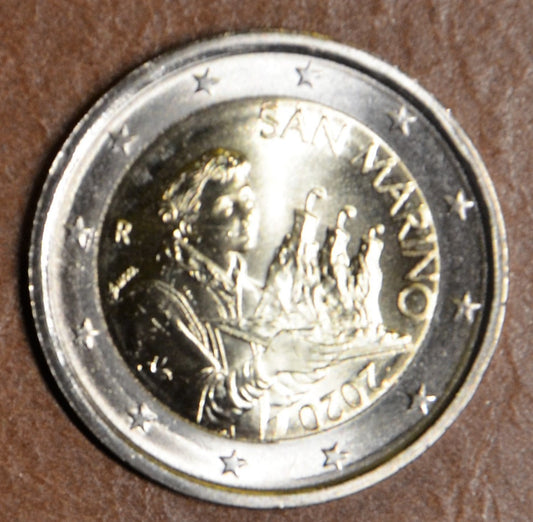 2 Euro San Marino 2020 - Svätý Marinus (UNC)