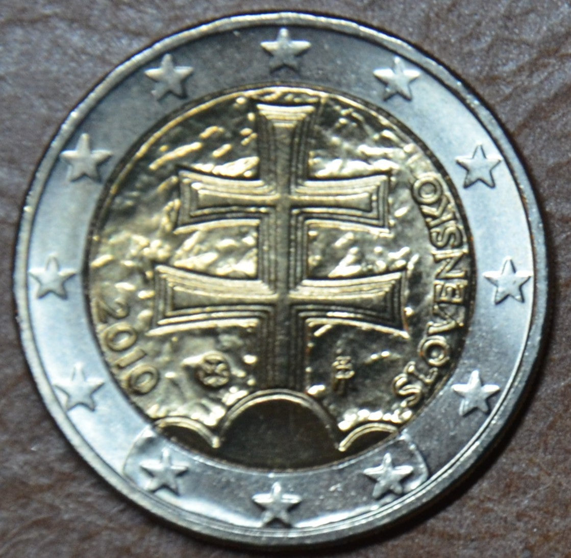 2 Euro Slovensko 2010 (UNC)