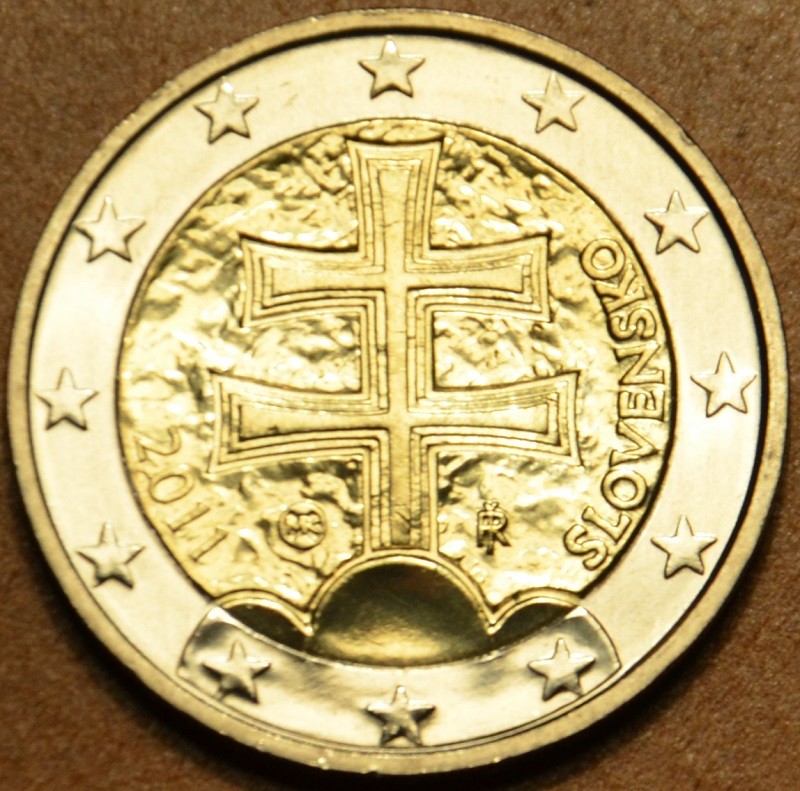 2 Euro Slovensko 2011 (UNC)
