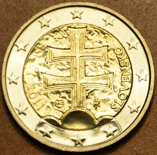 2 Euro Slovensko 2011 (UNC)