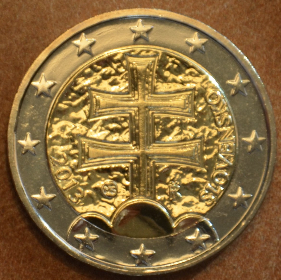 2 Euro Slovensko 2013 (UNC)