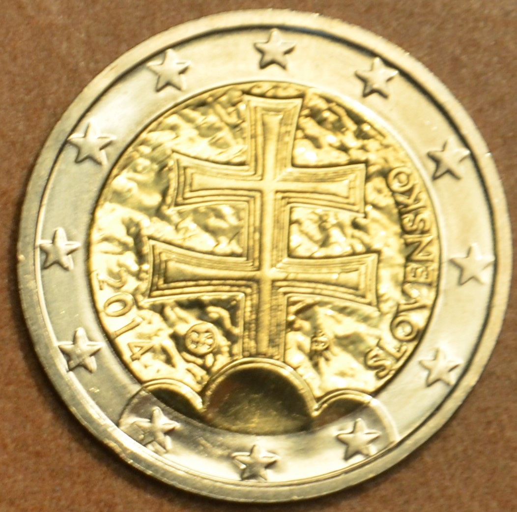 2 Euro Slovensko 2014 (UNC)