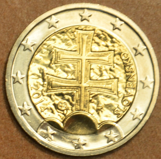 2 Euro Slovensko 2014 (UNC)