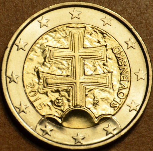2 Euro Slovensko 2015 (UNC)