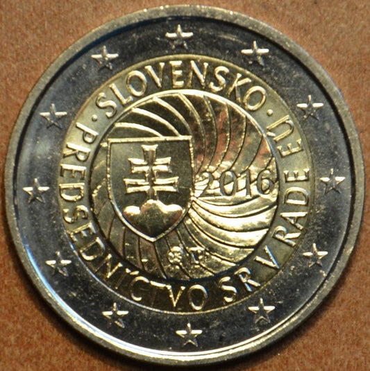 2 Euro Slovensko 2016 - Predsedníctvo EU (UNC)