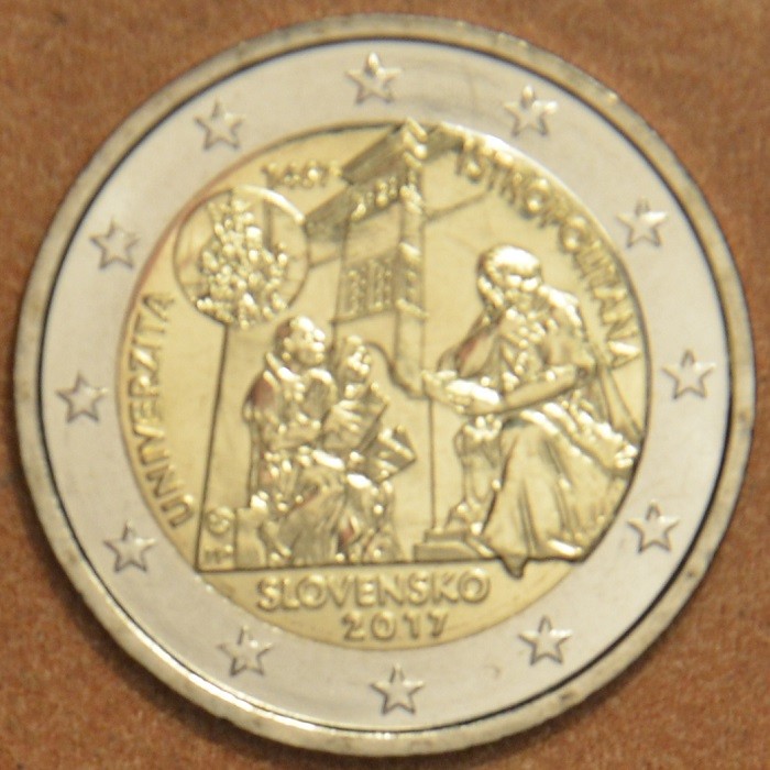 2 Euro Slovensko 2017 - Univerzita Istropolitana (UNC)