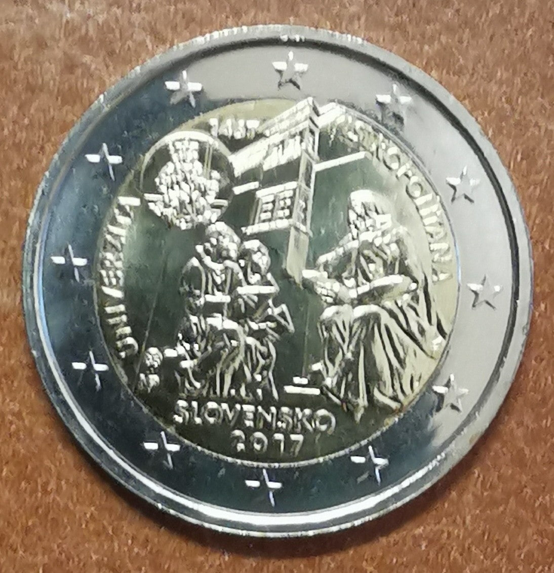 2 Euro Slovensko 2017 - Univerzita Istropolitana (UNC)