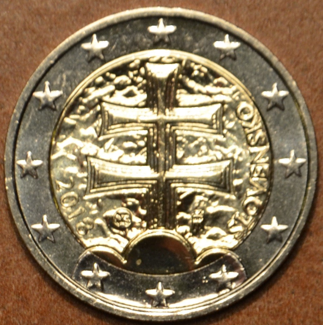 2 Euro Slovensko 2018 (UNC)