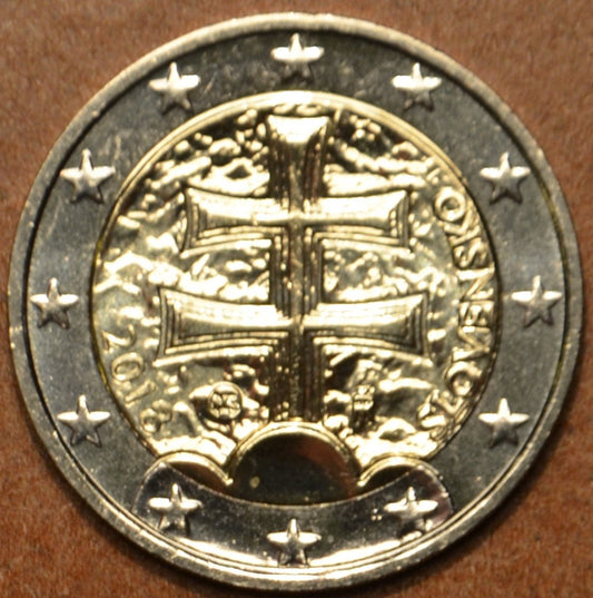 2 Euro Slovensko 2018 (UNC)