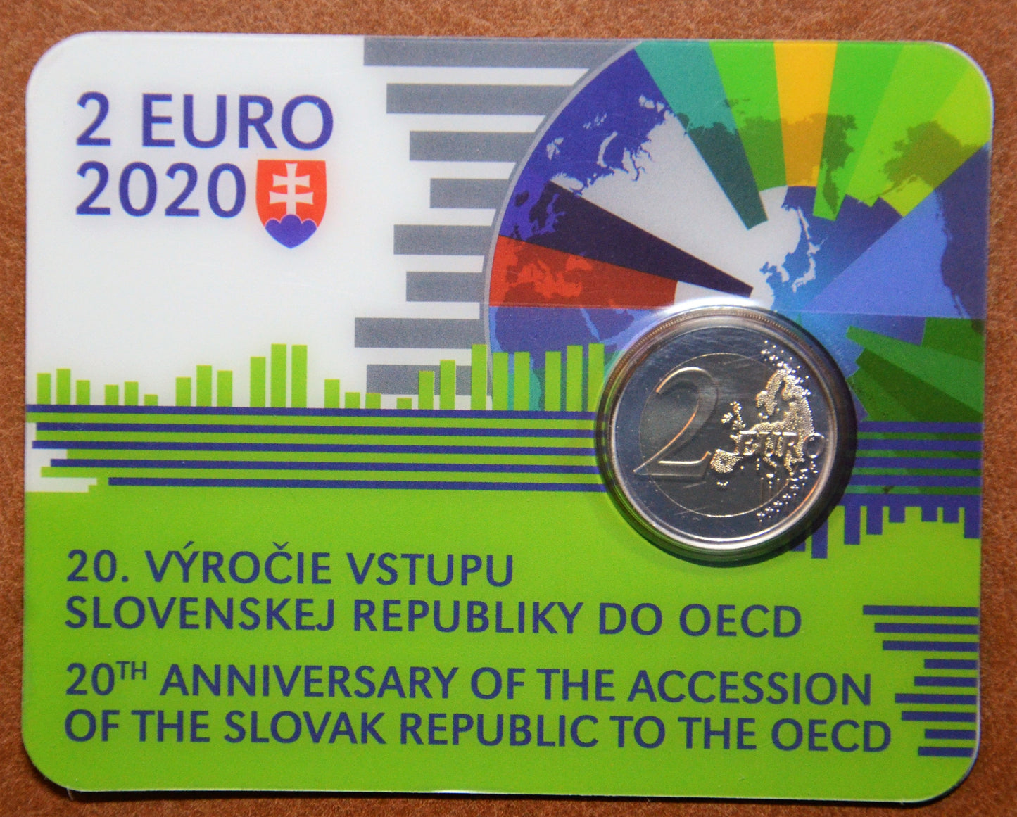 2 Euro Slovensko 2020 - 20. výročie vstupu do OECD (BU)