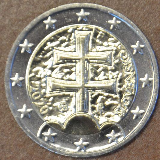 2 Euro Slovensko 2020 (UNC)